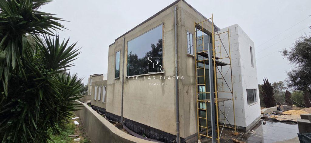 MODERN 3+1 BEDROOM HOUSE WITH PANORAMIC OCEAN VIEWS IN BOLIQUEIME