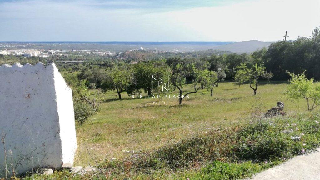 PLOT WITH PERMISSION FOR A LUXURY 4-BEDROOM VILLA WITH PANORAMIC OCEAN VIEWS IN LOULÉ