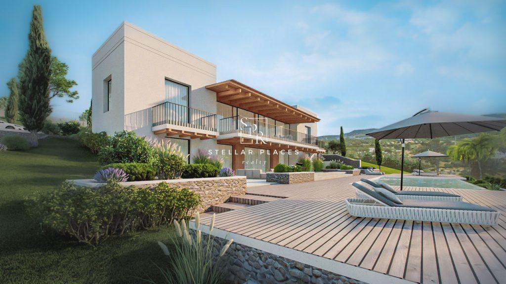 PLOT WITH PERMISSION FOR A LUXURY 4-BEDROOM VILLA WITH PANORAMIC OCEAN VIEWS IN LOULÉ
