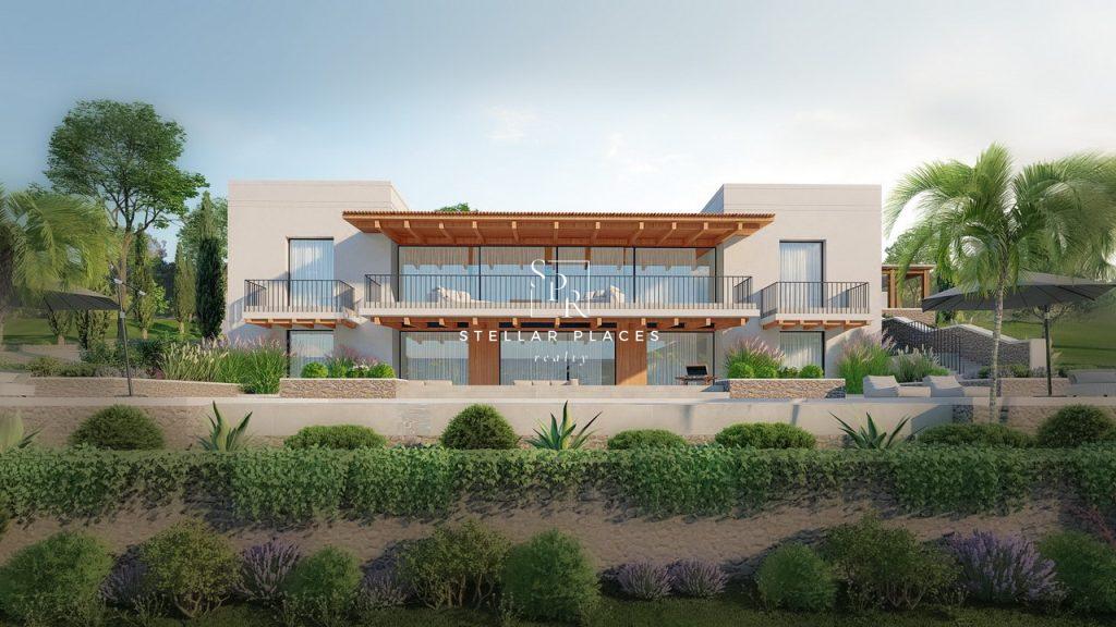 PLOT WITH PERMISSION FOR A LUXURY 4-BEDROOM VILLA WITH PANORAMIC OCEAN VIEWS IN LOULÉ