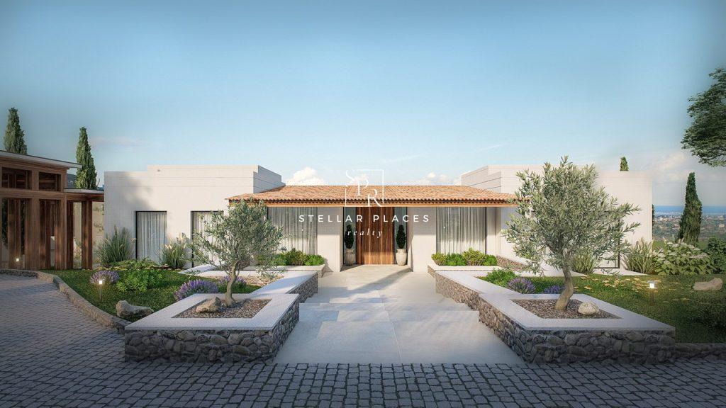 PLOT WITH PERMISSION FOR A LUXURY 4-BEDROOM VILLA WITH PANORAMIC OCEAN VIEWS IN LOULÉ