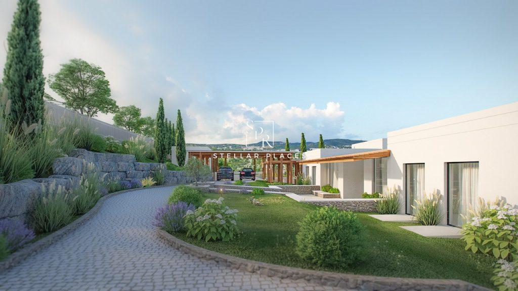 PLOT WITH PERMISSION FOR A LUXURY 4-BEDROOM VILLA WITH PANORAMIC OCEAN VIEWS IN LOULÉ