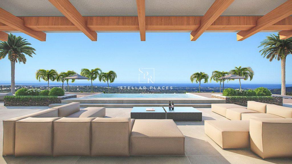 PLOT WITH PERMISSION FOR A LUXURY 4-BEDROOM VILLA WITH PANORAMIC OCEAN VIEWS IN LOULÉ