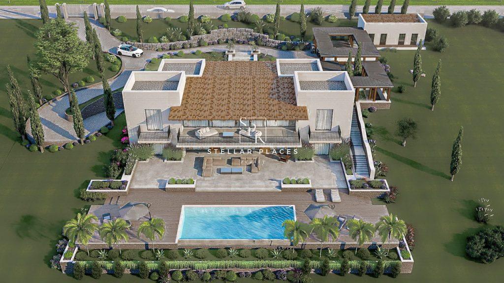 PLOT WITH PERMISSION FOR A LUXURY 4-BEDROOM VILLA WITH PANORAMIC OCEAN VIEWS IN LOULÉ