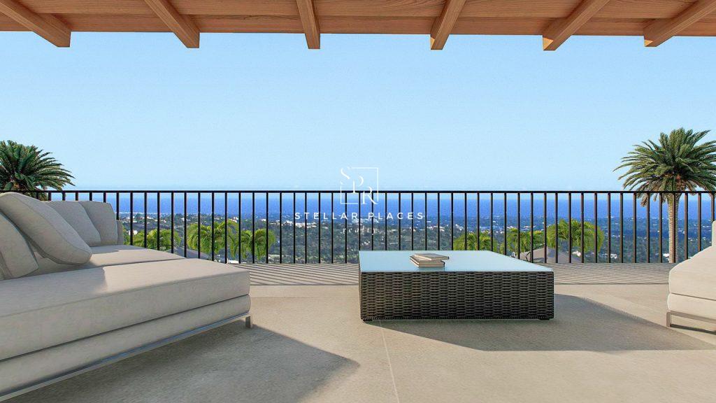 PLOT WITH PERMISSION FOR A LUXURY 4-BEDROOM VILLA WITH PANORAMIC OCEAN VIEWS IN LOULÉ