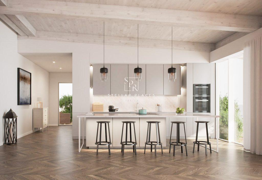 PLOT WITH PERMISSION FOR A LUXURY 4-BEDROOM VILLA WITH PANORAMIC OCEAN VIEWS IN LOULÉ