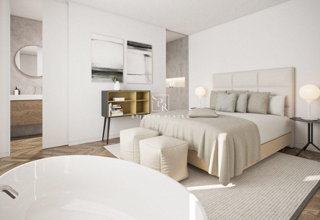 PLOT WITH PERMISSION FOR A LUXURY 4-BEDROOM VILLA WITH PANORAMIC OCEAN VIEWS IN LOULÉ