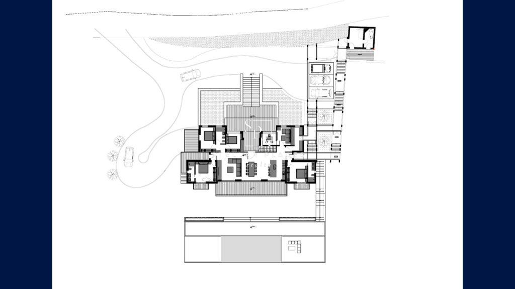 PLOT WITH PERMISSION FOR A LUXURY 4-BEDROOM VILLA WITH PANORAMIC OCEAN VIEWS IN LOULÉ