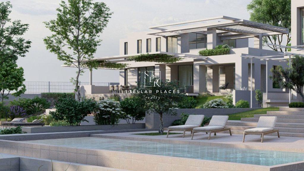 MODERN 3+1 BEDROOM HOUSE WITH PANORAMIC OCEAN VIEWS IN BOLIQUEIME