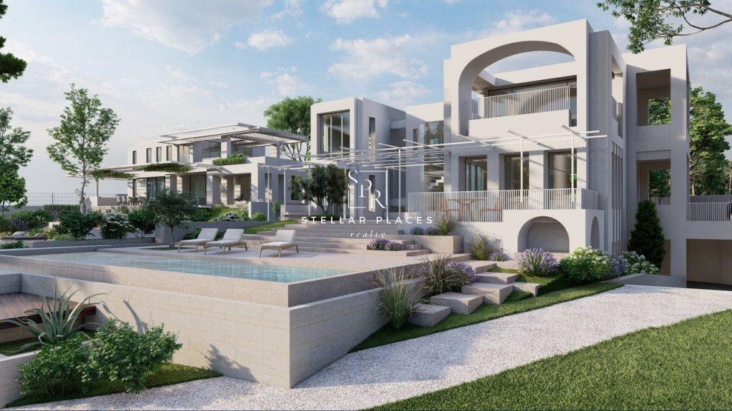 MODERN 3+1 BEDROOM HOUSE WITH PANORAMIC OCEAN VIEWS IN BOLIQUEIME