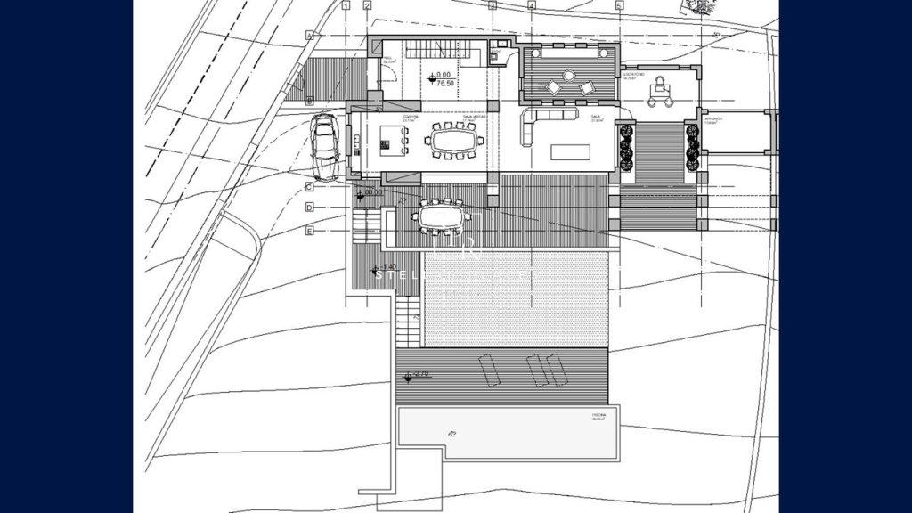 MODERN 3+1 BEDROOM HOUSE WITH PANORAMIC OCEAN VIEWS IN BOLIQUEIME